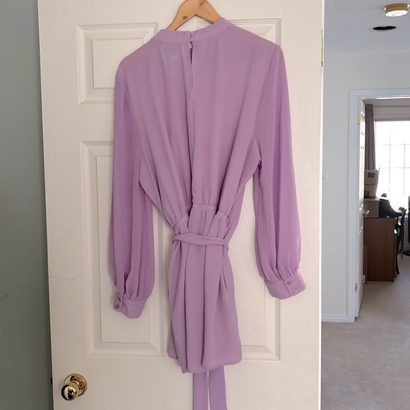 Lilac blouse Layne Bryant x Girls with curves - Picture 3 of 8